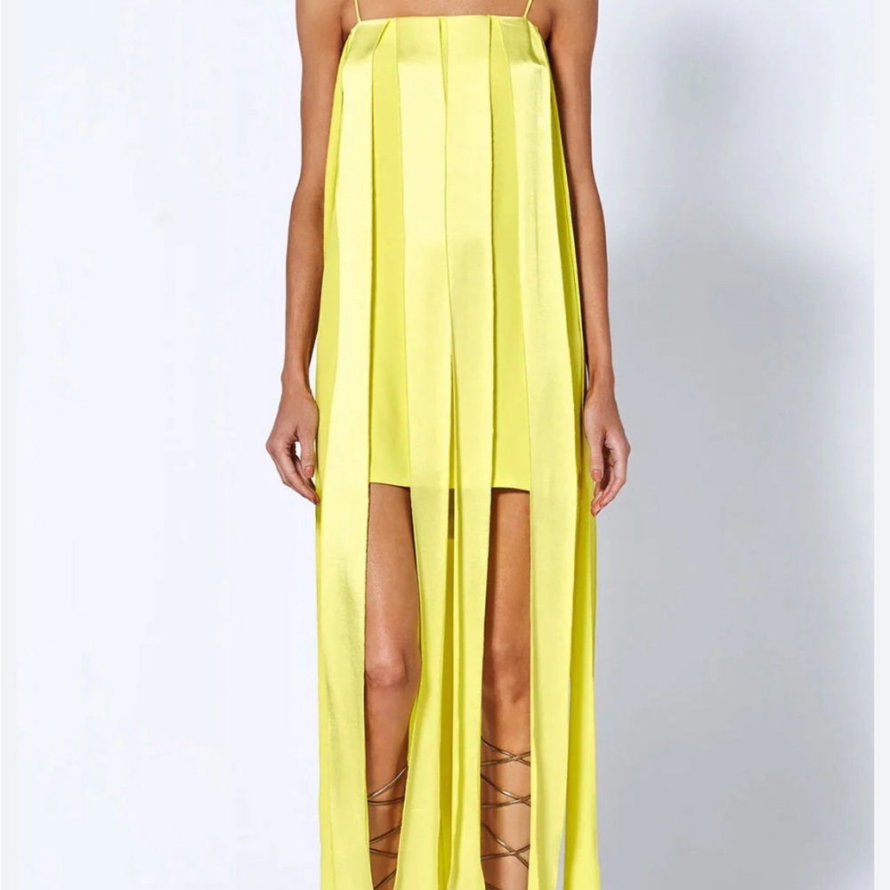ISO Alexis Limoncello Colle Dress